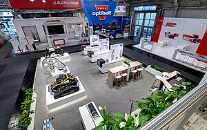 Optibelt, Hannover Messe 2023 | Fotograf: Thomas Schubert