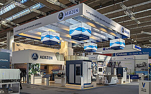 Aerzen, Achema 2024, Frankfurt | Fotos vom Kunden