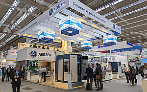 Aerzen, Achema 2024, Frankfurt | Fotos vom Kunden
