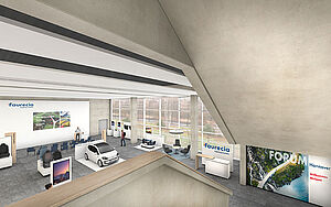 Faurecia, Zentrale Hannover - Forum | Rendering