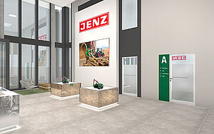 Jenz, Petershagen - Foyer  | Rendering